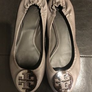 Gray Tory flats